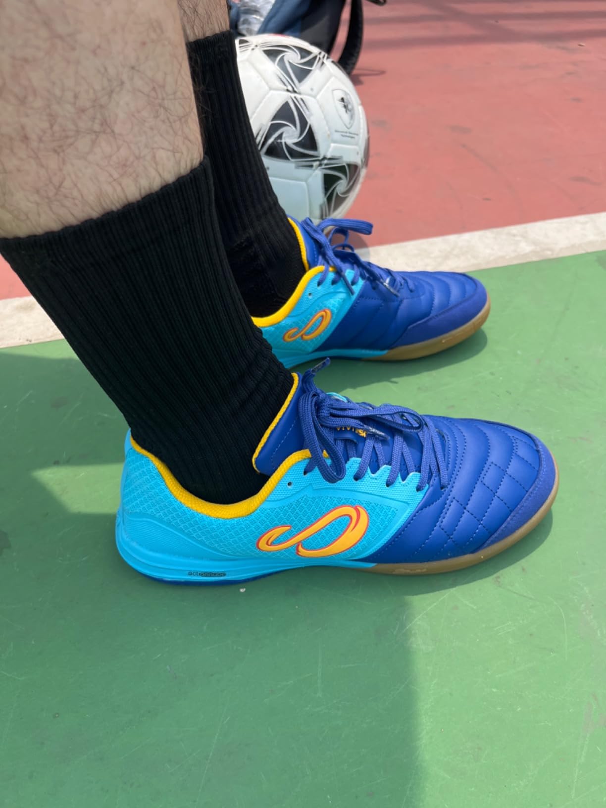 SENDA Ushuaia Club 2.0 Indoor Soccer, Court, and Futsal Shoes, Unisex, Adult and Youth Sizes customer photo 1