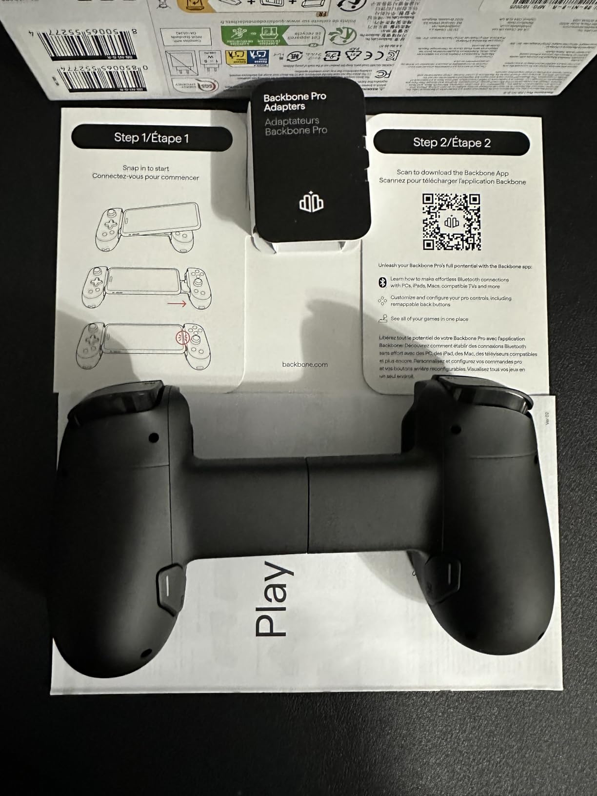 BACKBONE Pro Gaming Controller customer photo 1