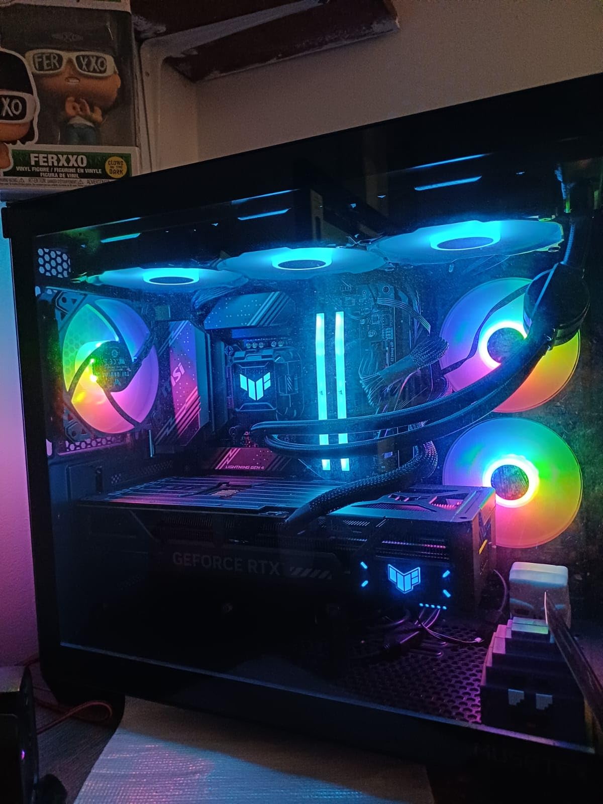 ASUS TUF Gaming GeForce RTX 5070 12GB GDDR7 OC EditionGaming Graphics Card customer photo 1