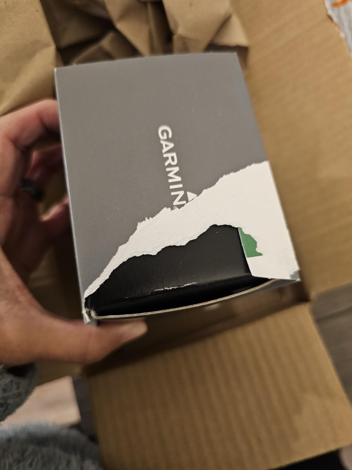 Garmin Instinct® E, Rugged GPS Smartwatch, 45mm, Charcoal customer photo 2