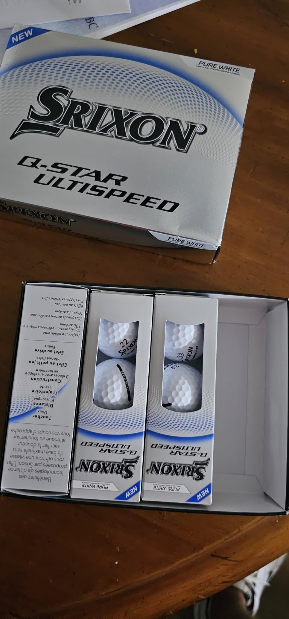 Srixon Q-Star Ultispeed Golf Balls customer photo 2