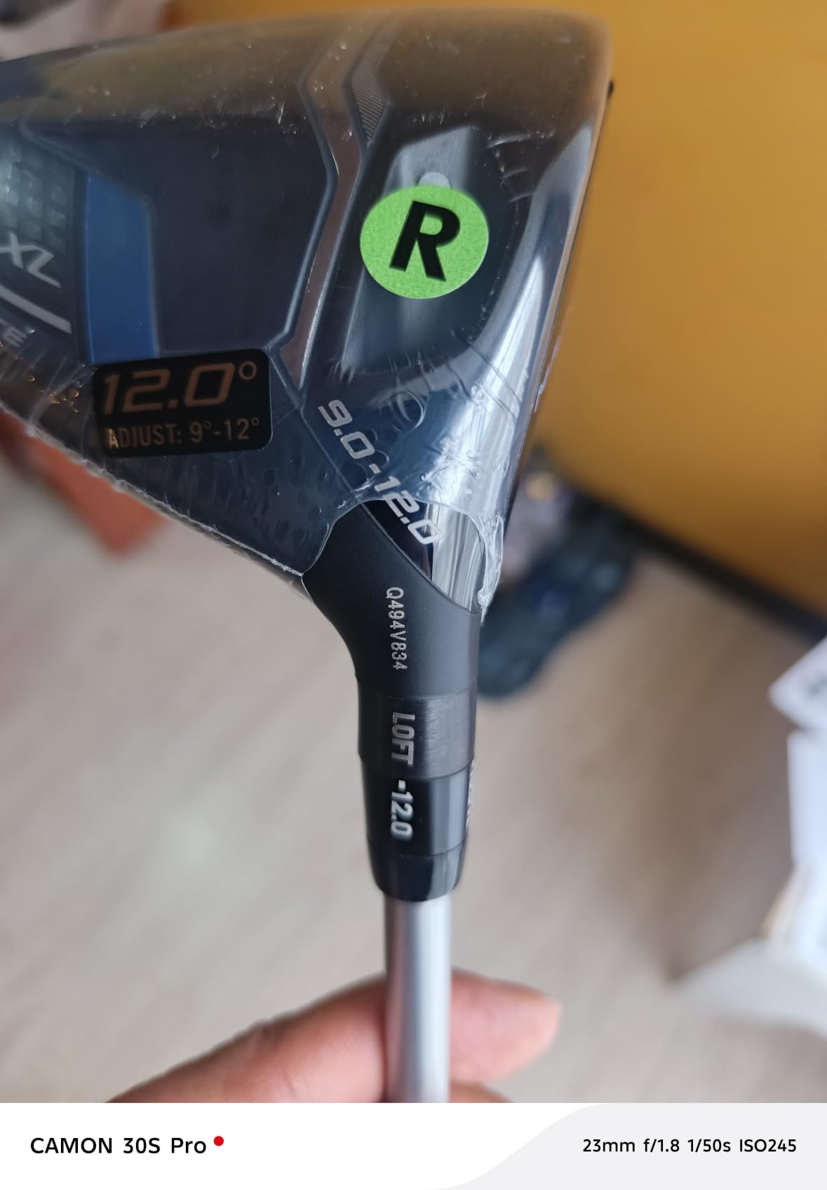 Cleveland Golf HiBore XL Lite Driver customer photo 2