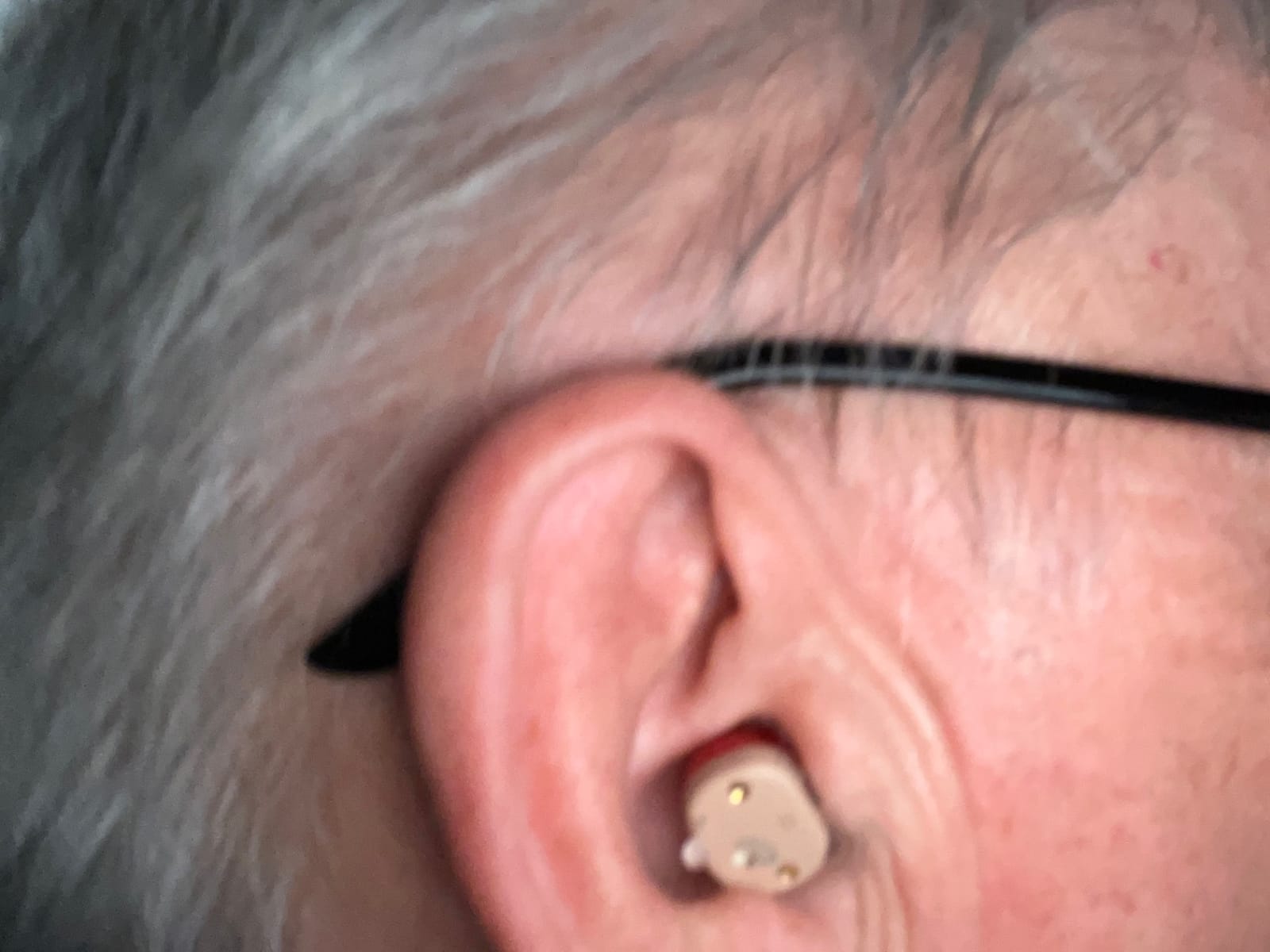 K19 Hearing Aids, Rechargeable Hearing Aids to Assist Hearing for Seniors Adults, Mini Completely-in-Canal Digital Hearing Devices with Noise Cancellation, OTC, Pair customer photo 1