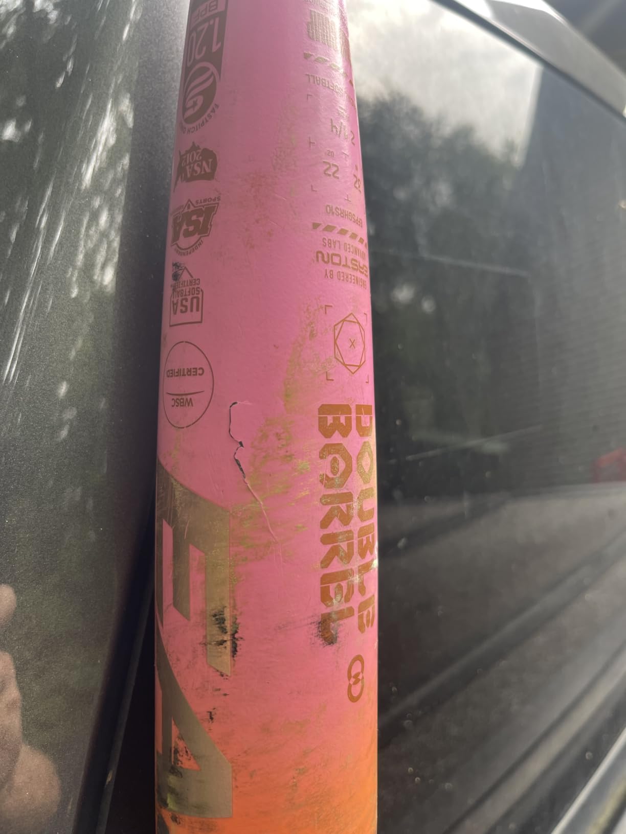 Easton | Ghost OG Double Barrel Fastpitch Bat | -11/-10/-9/-8 | 2 Pc. customer photo 1