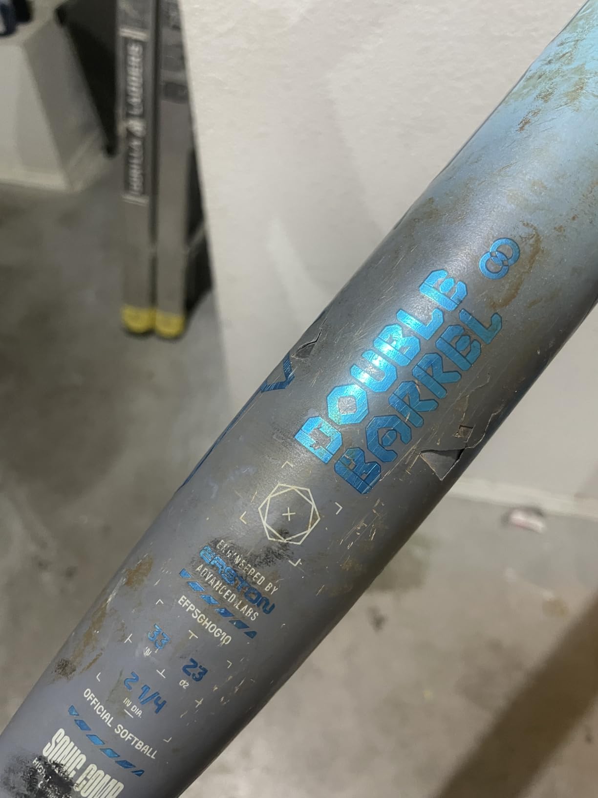 Easton | Ghost OG Double Barrel Fastpitch Bat | -11/-10/-9/-8 | 2 Pc. customer photo 2