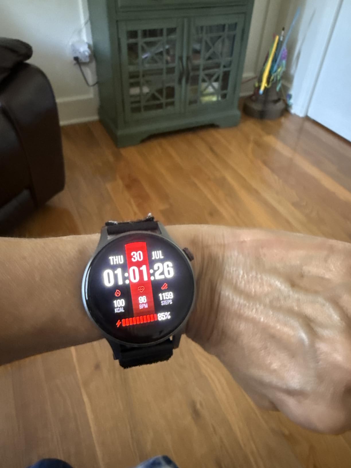 aeac Smart Watch for Men Women, Answer/Make Call, 1.32'' AMOLED Screen customer photo 2