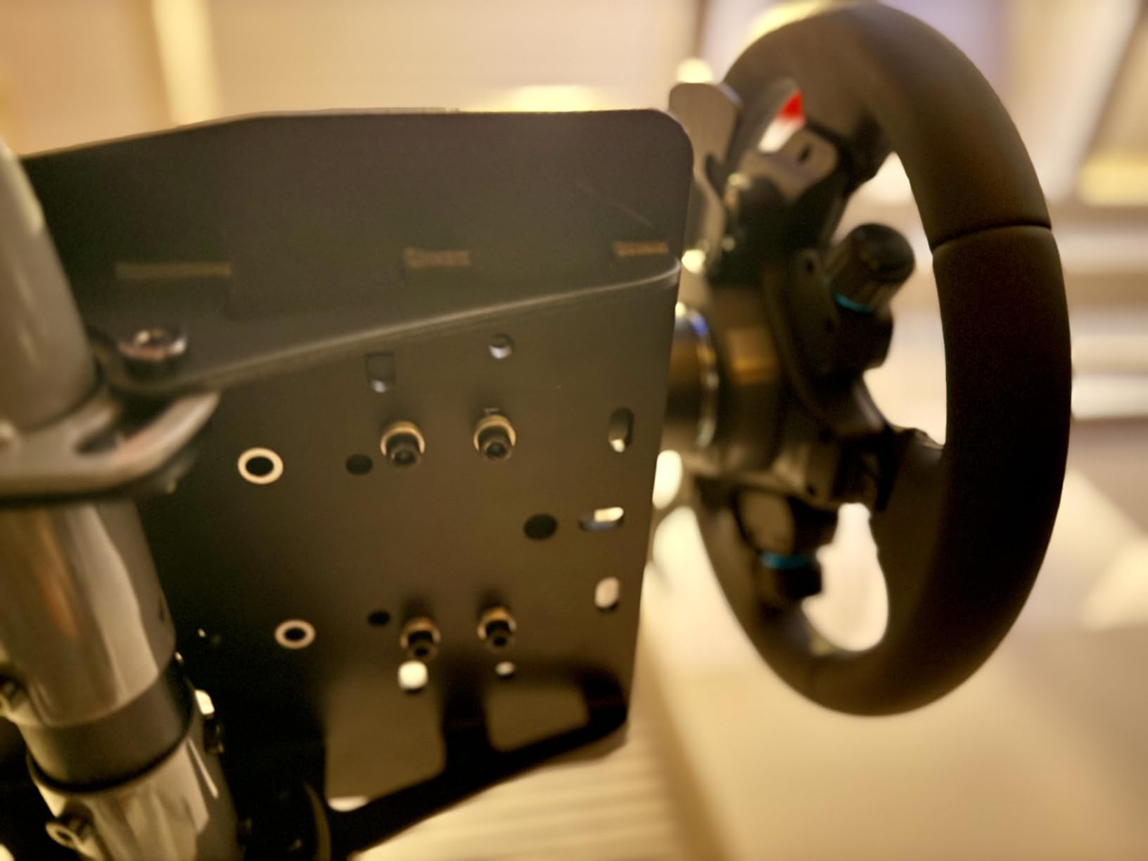 Logitech G RS50 Direct Drive Racing Wheel, Hub, & Base for PS5/PS4/PC customer photo 2