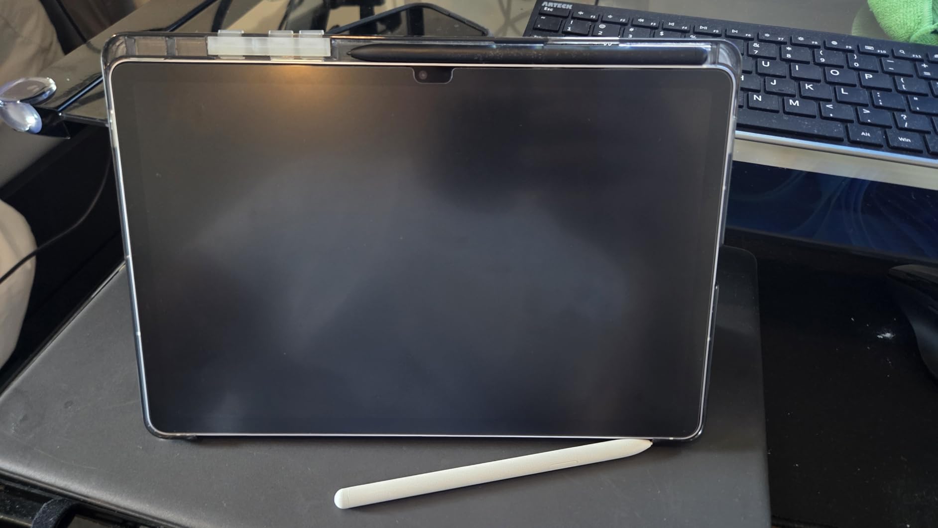 Samsung Galaxy Tab S10 FE 128GB WiFi Android Tablet, US Version, Silver customer photo 2