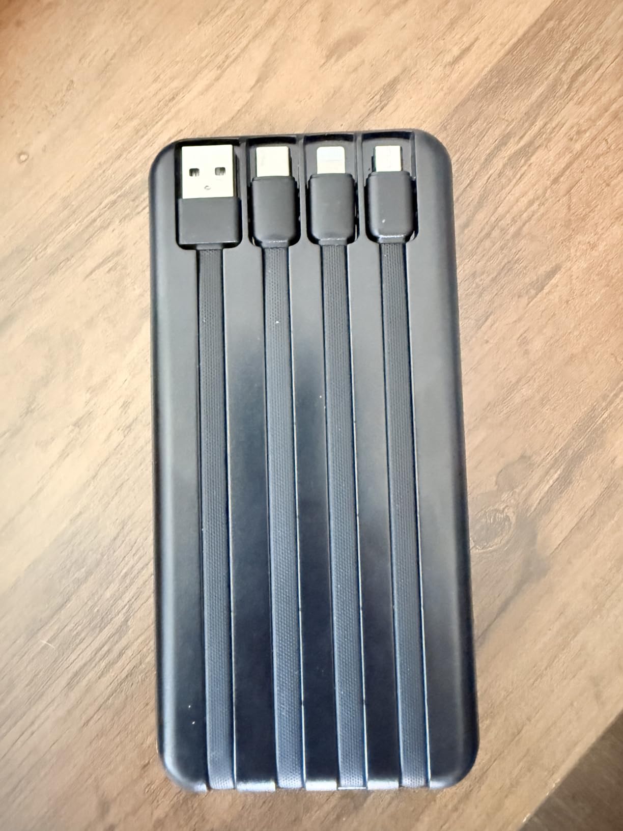 OHOVIV Portable Charger Power Bank 50000mAh,4 Built-in Cables Battery Pack customer photo 2