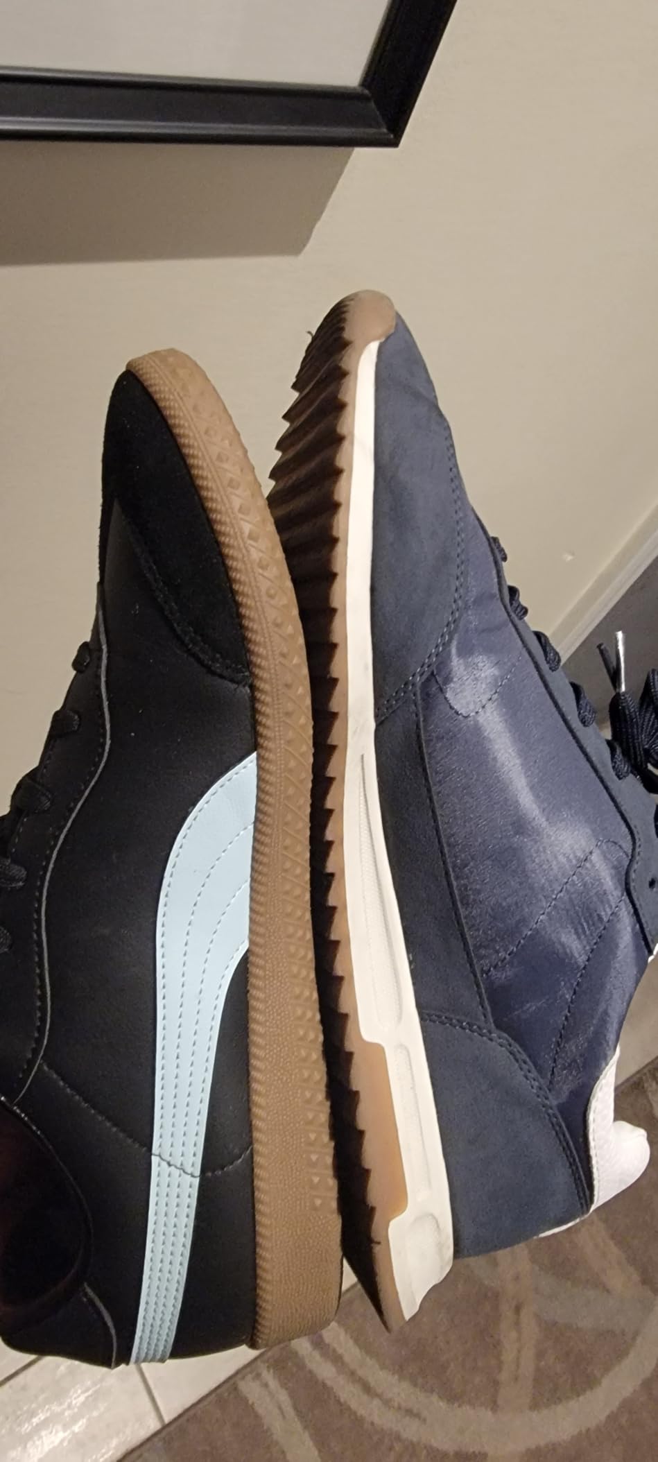 PUMA Mens King 21 Indoor Sneakers Shoes customer photo 2