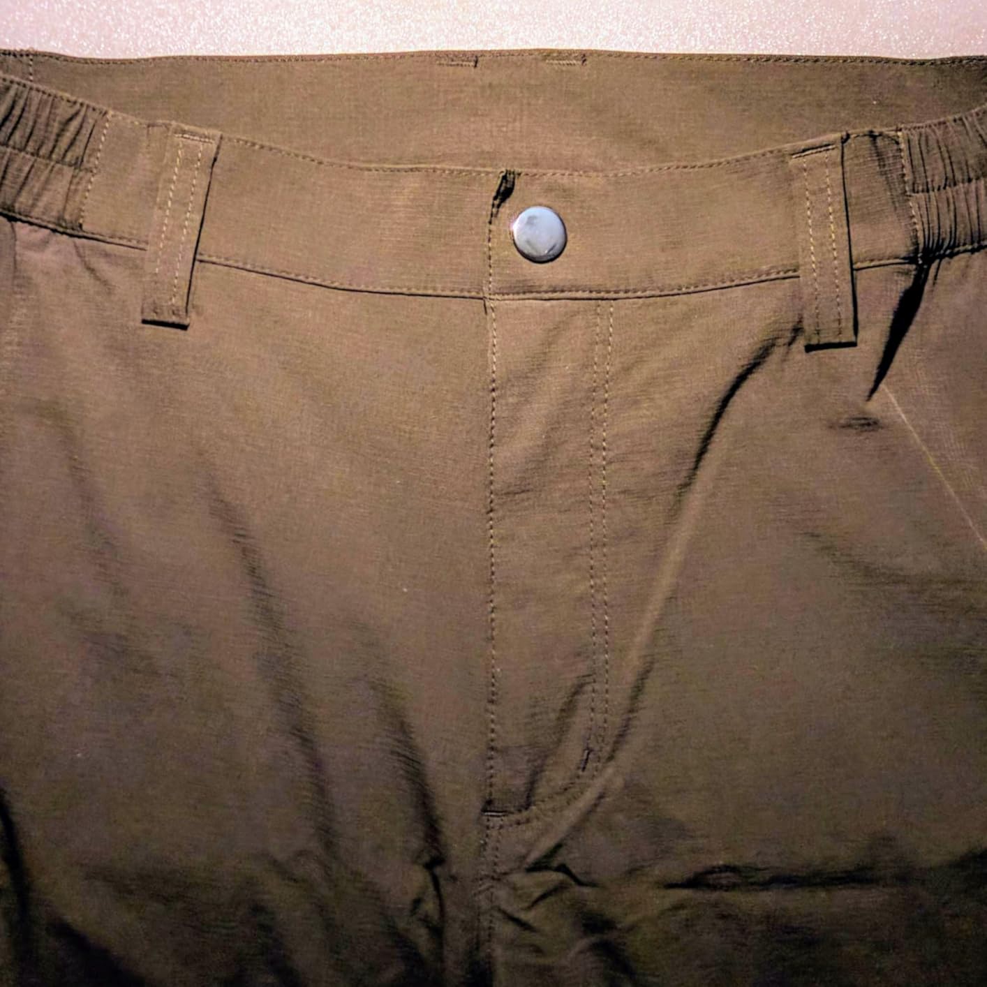 Moosehill Men's Hiking Pants: Convertible Quick-Dry customer photo 2