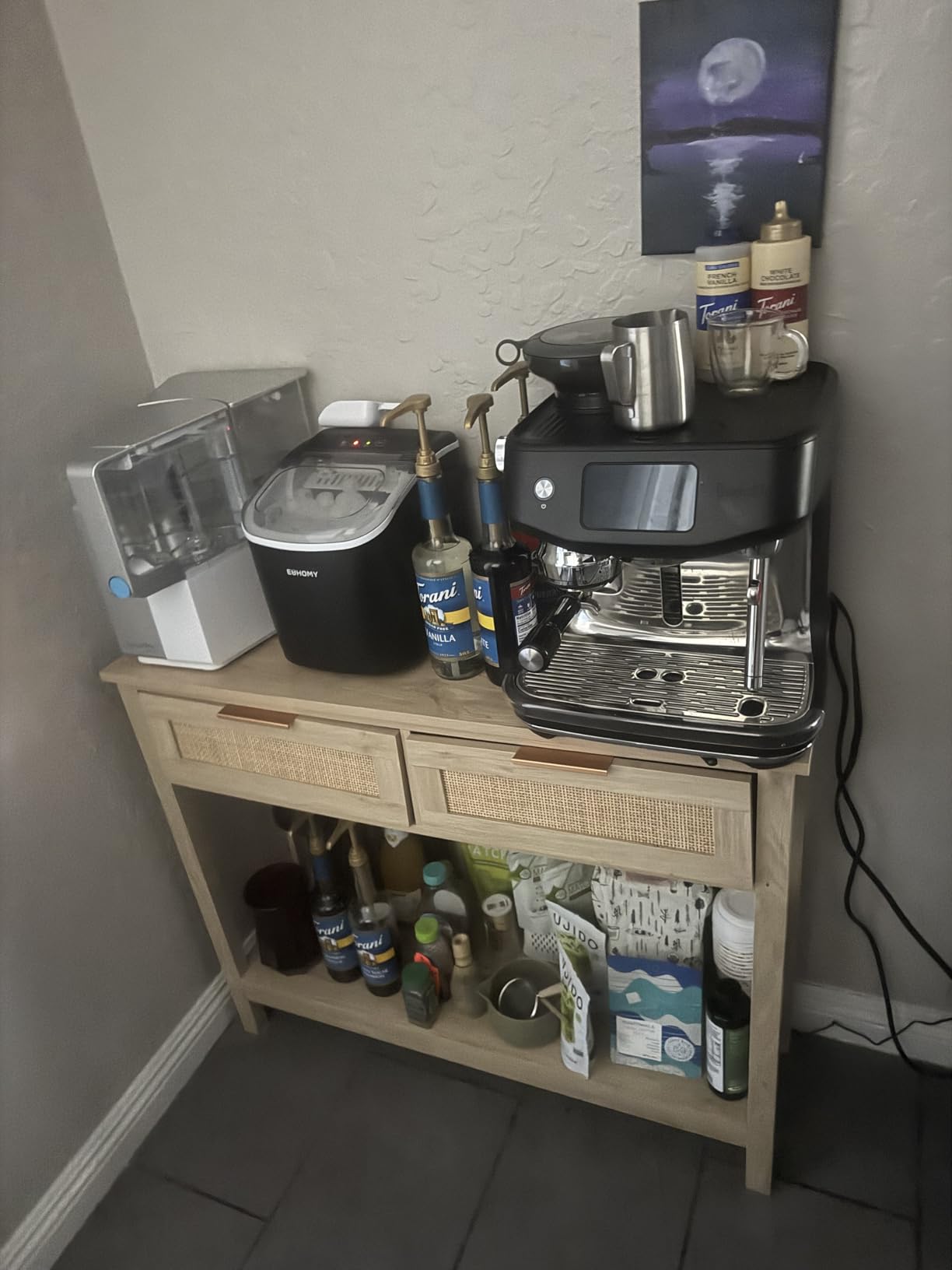 Breville BES985BSS Oracle Jet Espresso Machine, Brushed Stainless Steel customer photo 1