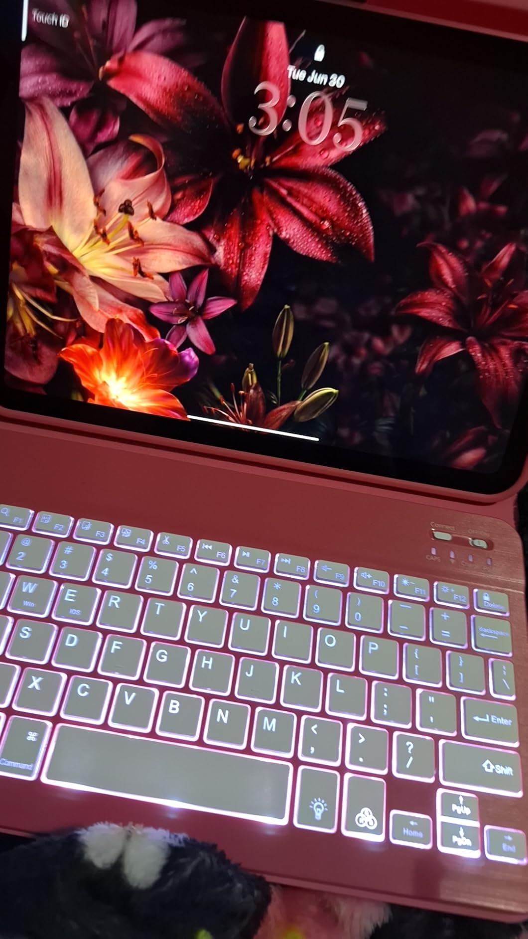 Apple iPad 11-inch: A16 chip, 11-inch Model, Liquid Retina Display, 128GB, Wi-Fi 6, 12MP Front/12MP Back Camera, Touch ID, All-Day Battery Life — Silver customer photo 2