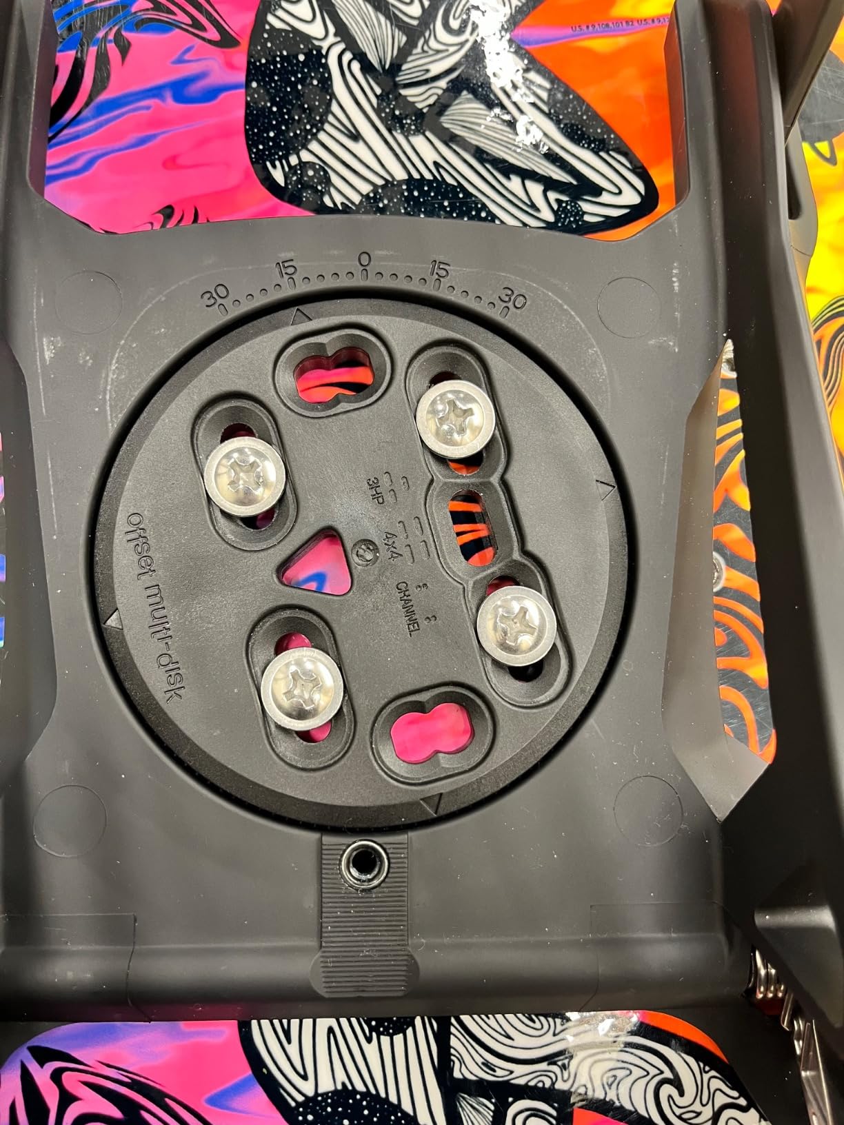 Nidecker Supermatic Carbon Snowboard First Universal, Dual-Entry, Automatic Binding - Comfortable and Reliable as a Regular Two-Strap Binding - Genuine Game Changer with its Drop in tech customer photo 1
