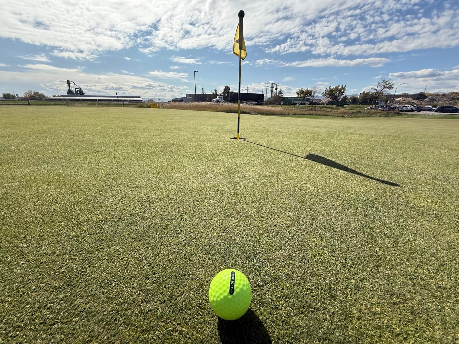 Amazon Basics Core Soft Golf Balls customer photo 1