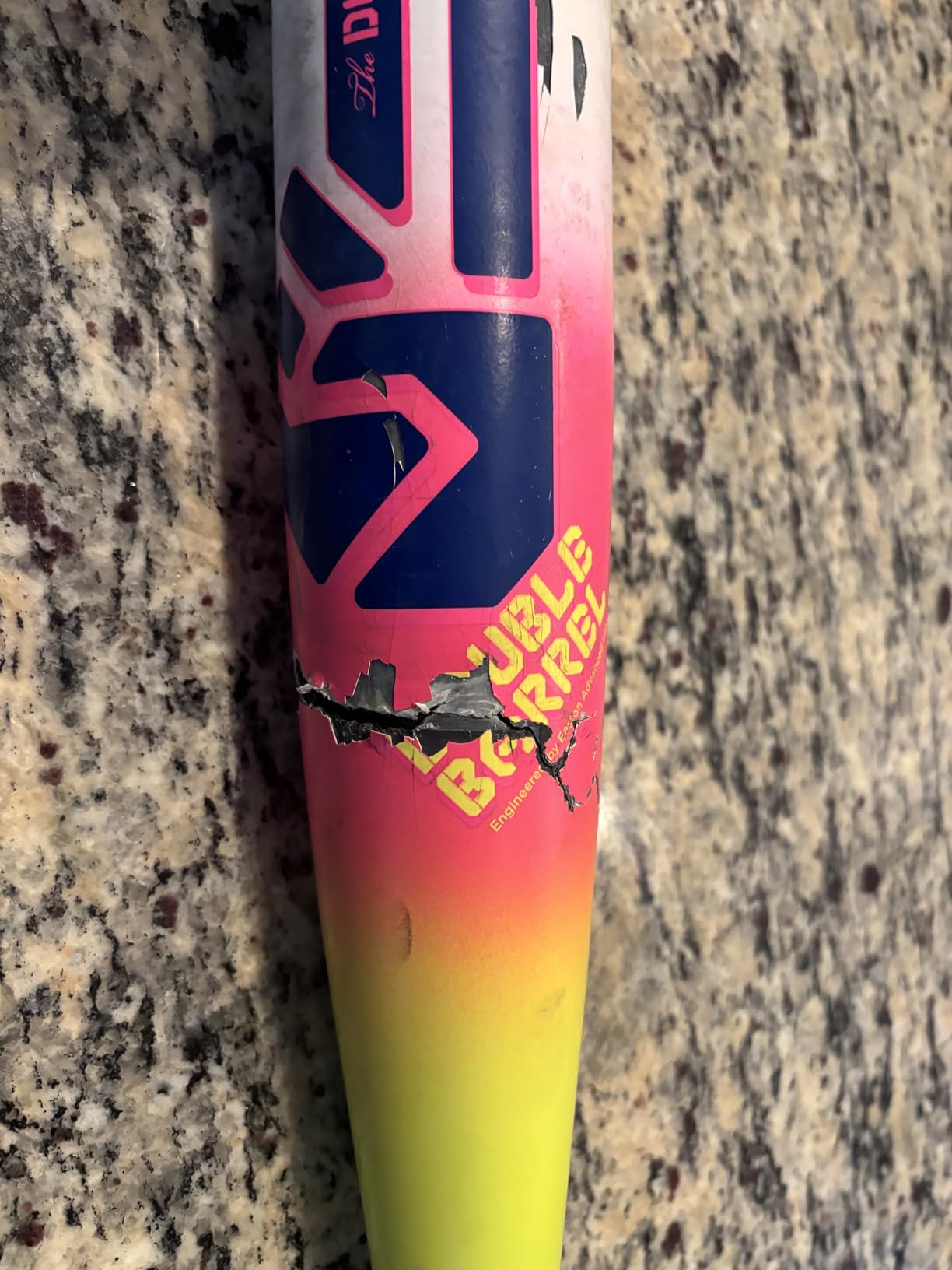 Easton | The Dub Baseball Bat | USSSA | -5 / -8 / -10 Drop | 2 3/4' Barrel | 2 Pc. Composite customer photo 1