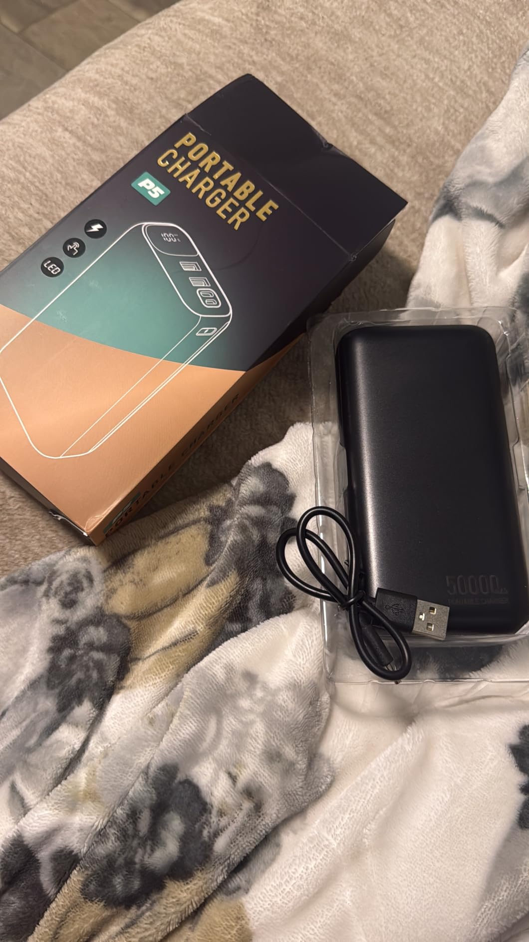 OHOVIV Portable Charger Power Bank 50000mAh,PD 22.5W Battery Pack customer photo 2