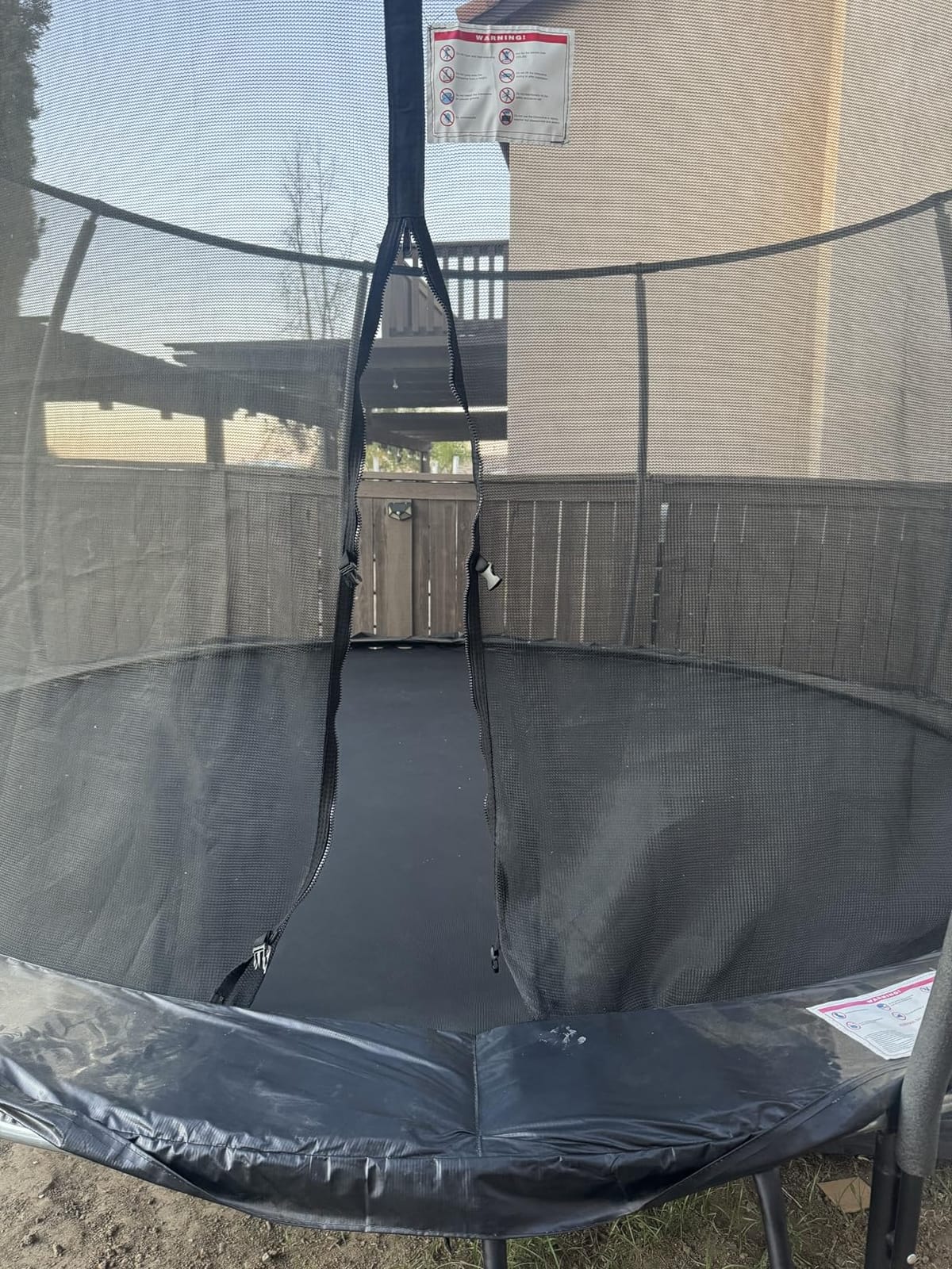 ALTLER Trampoline 12FT 14FT Enclosure Net Outdoor Jump for Kids and Adults Round ASTM Approved Heavy-Duty Bounce Mat with Enhanced Weight Capacity customer photo 2
