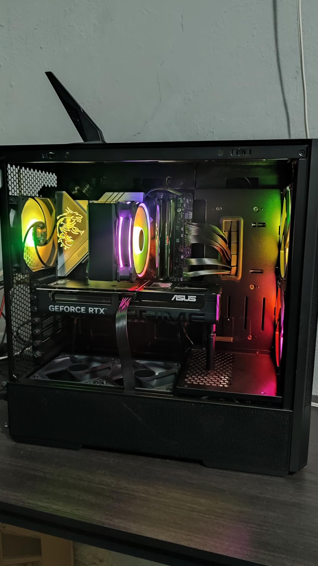 ASUS Prime GeForce RTX 5060 Ti 16GB GDDR7 Gaming Graphics Card customer photo 2