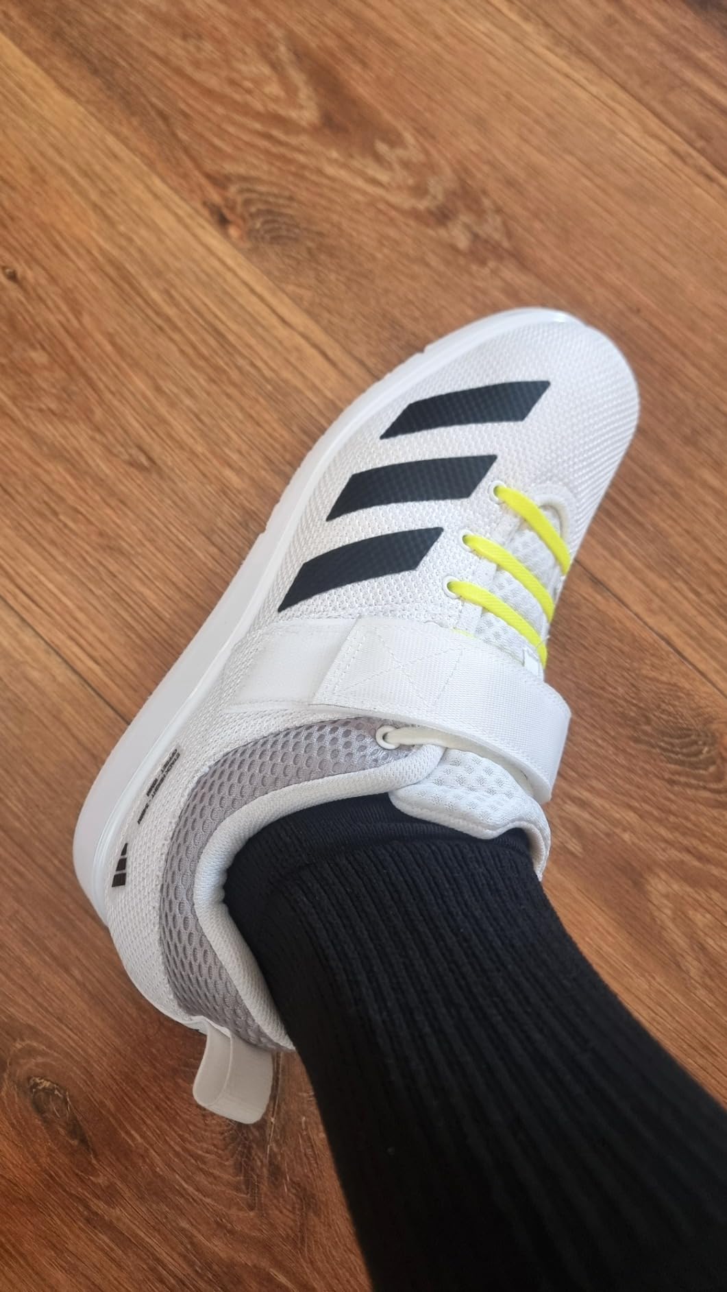 adidas Unisex Adult Powerlift 5 Weightlifting Shoes customer photo 2