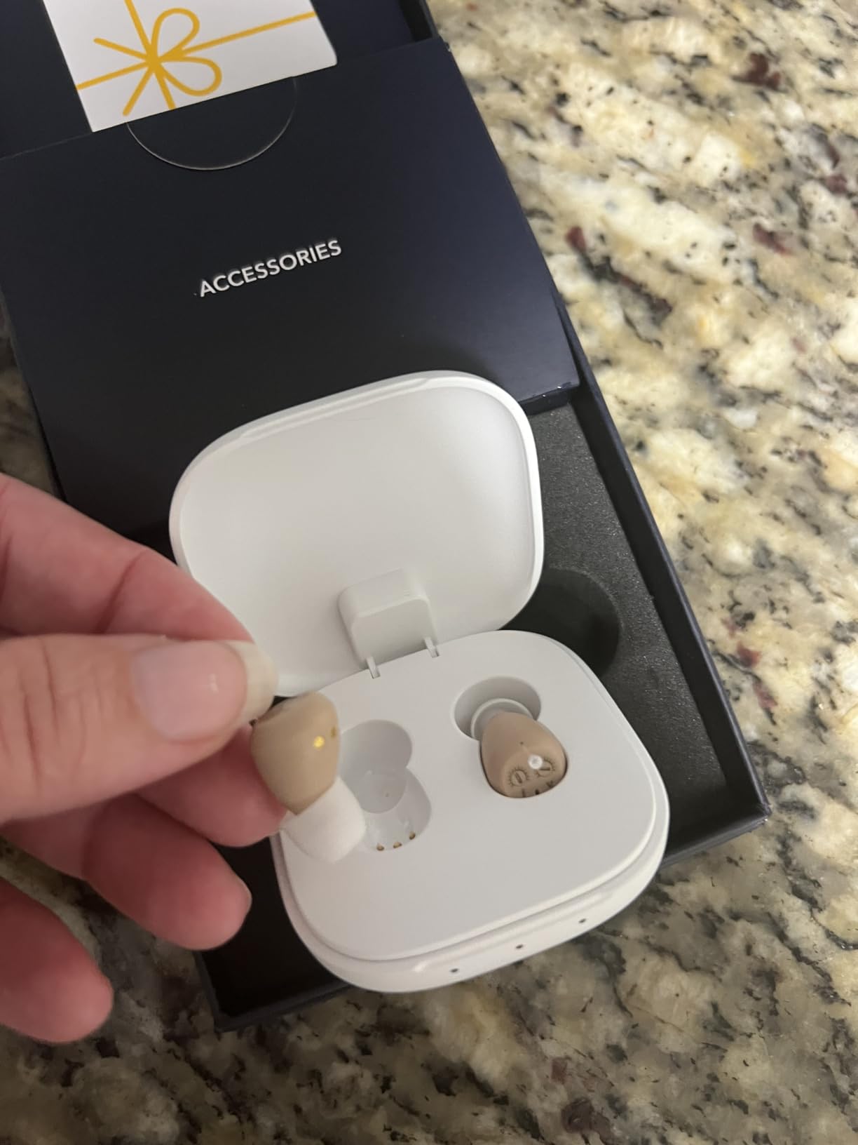Audien Atom One OTC Hearing Aids customer photo 2