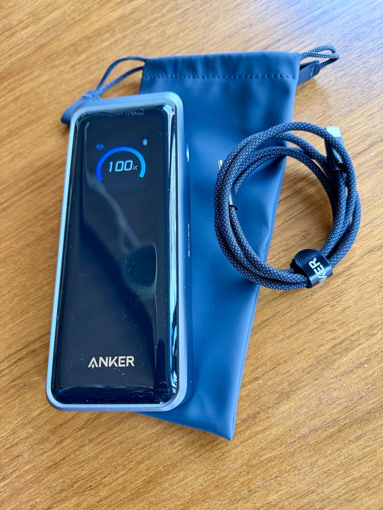 Anker Prime Power Bank, 26,250mAh 300W Fast Charging customer photo 2