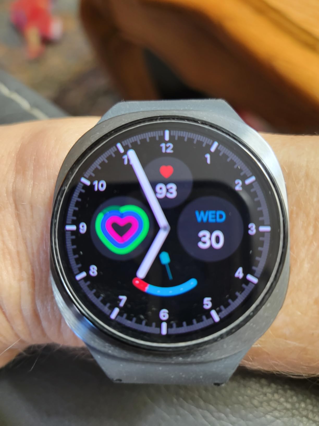 Samsung Galaxy Watch 8 (2025), Graphite, 44mm, Bluetooth Smartwatch customer photo 2