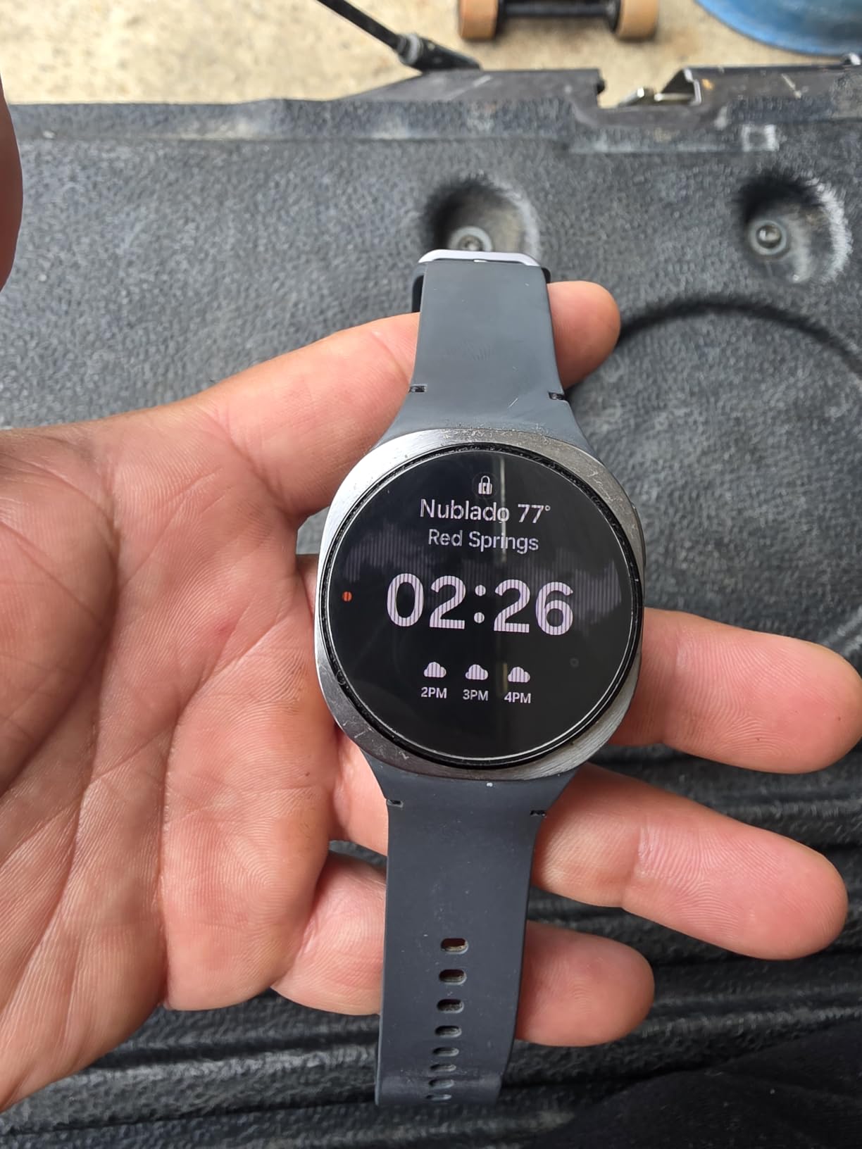 Samsung Galaxy Watch 8 (2025), Graphite, 40mm, Bluetooth Smartwatch customer photo 2