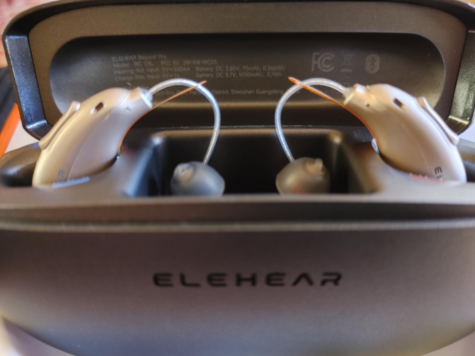 ELEHEAR-Beyond Pro Bluetooth Hearing Aids for Seniors, 30% Clearer Speech customer photo 1