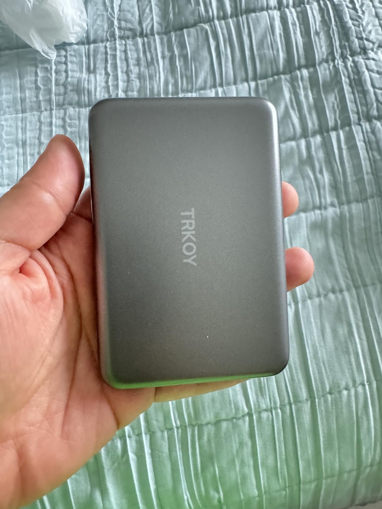 for Magsafe Portable Charger, 5000mAh Slim Wireless Magnetic Power Bank customer photo 1