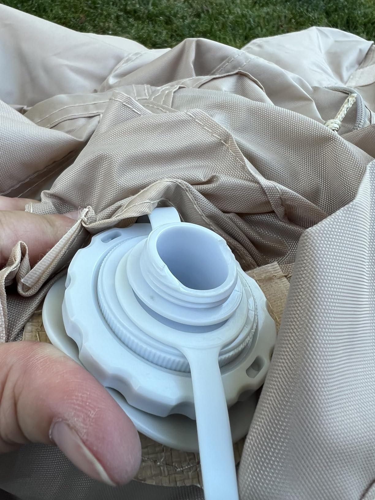 Inflatable Tents for Camping, Blow Up Tent with Stove Jack, Ytaoeo Hot Tent customer photo 1