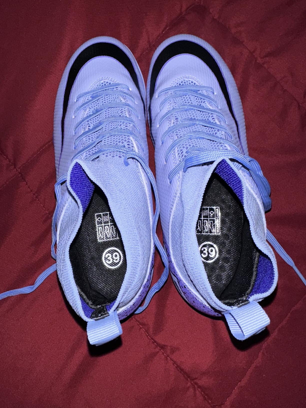 Soccer Cleats for Mens Womens Indoor Soccer Shoes Unisex Baseball Turf Shoes Youth Rugby Shoes Adult AG FG TF Football Boots Wide Training Sneaker customer photo 2