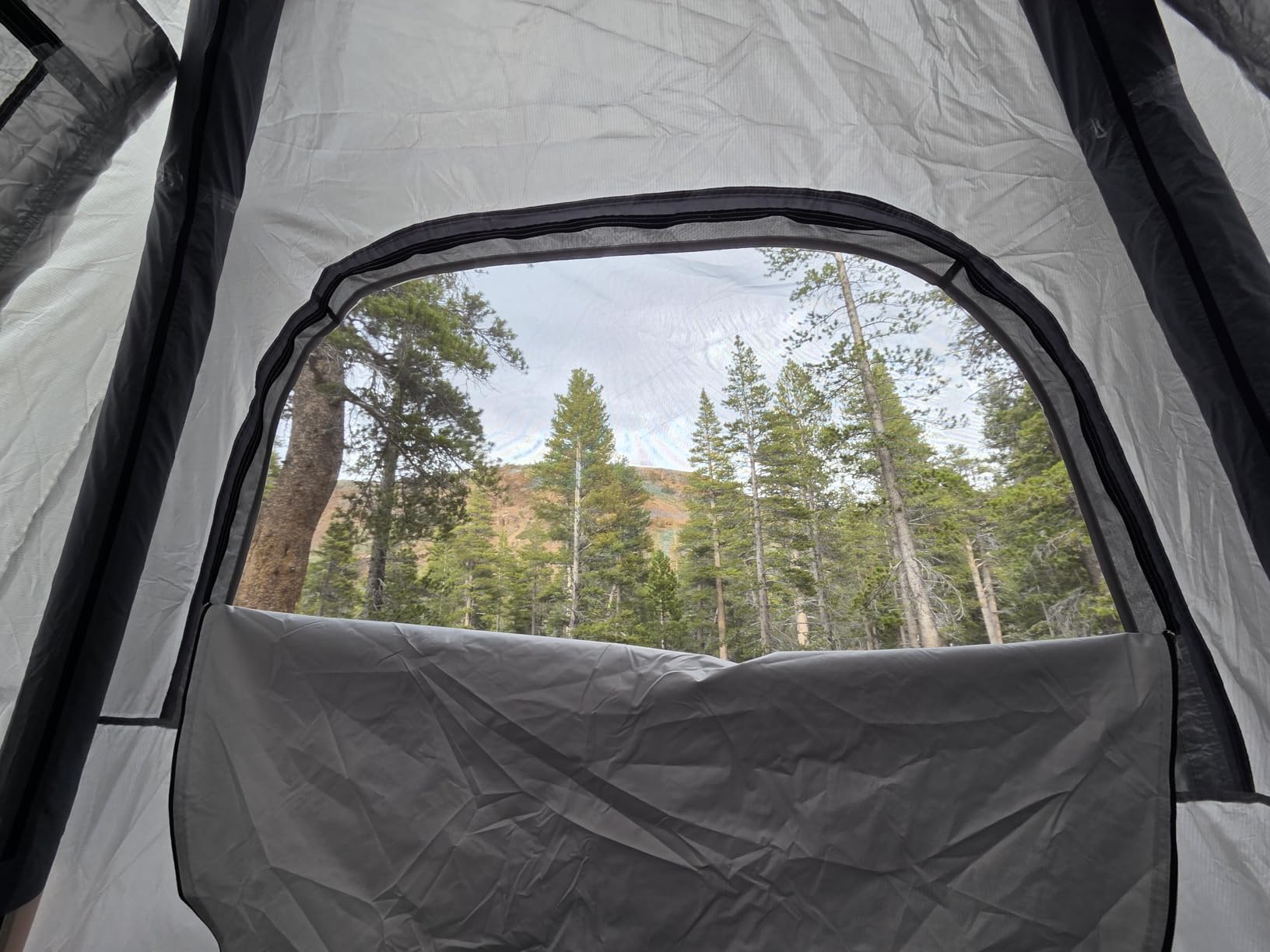 Quick Automatic Inflatable Camping Tent,Easy Set up Air Blow Up Tent customer photo 1