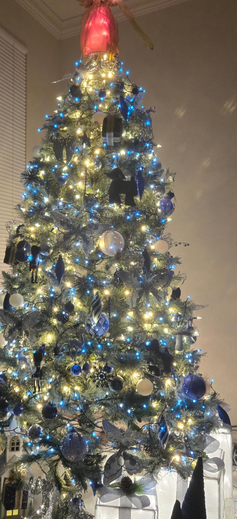 Smart Color Changing Christmas Halloween Tree Light String 66 FT 200 LED customer photo 2