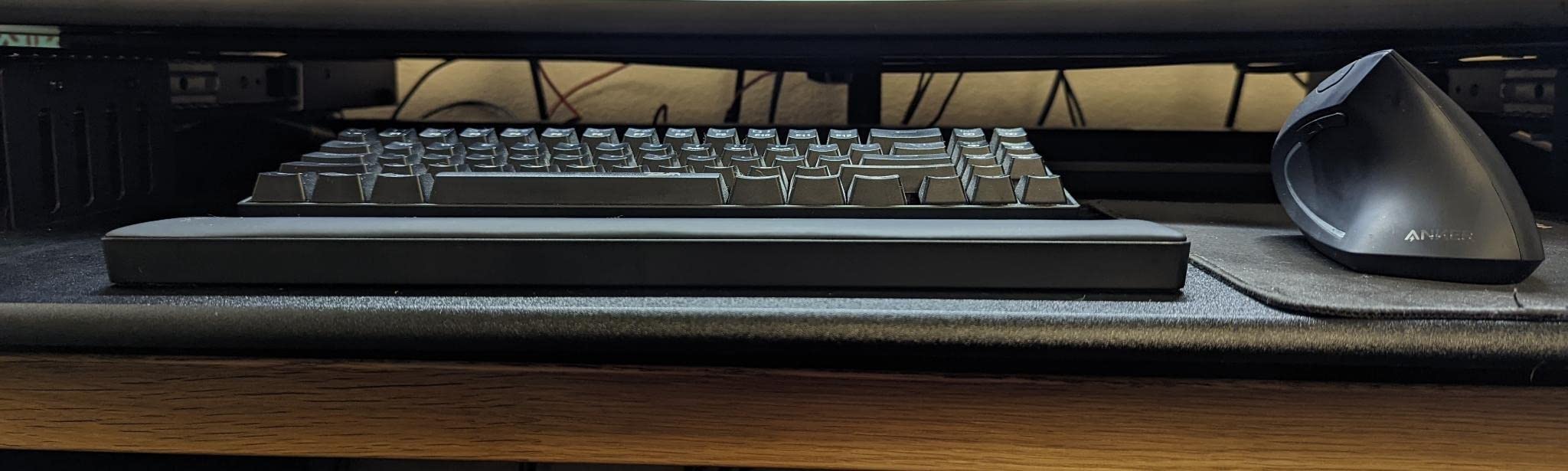 Redragon K521KS Wireless Gaming Keyboard, Tri-Mode BT/2.4G/USB-C RGB Mechanical Feeling Keyboard with Multimedia Keys, 4000mAh Battery, Anti-Ghosting, Compatible with PC - Upgrade customer photo 2