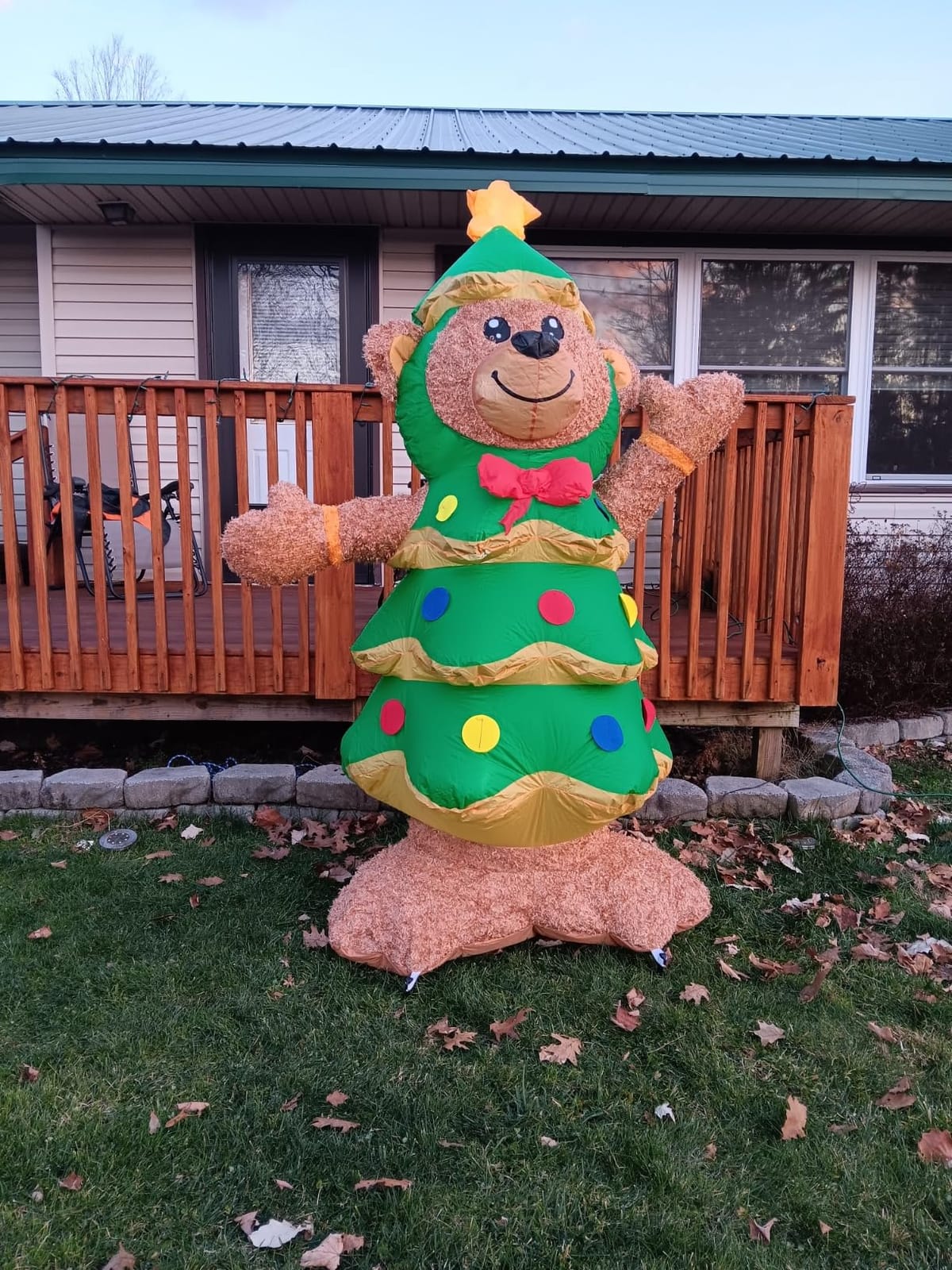 Kalolary 13FT Christmas Inflatables Archway Outdoor Decorations customer photo 1