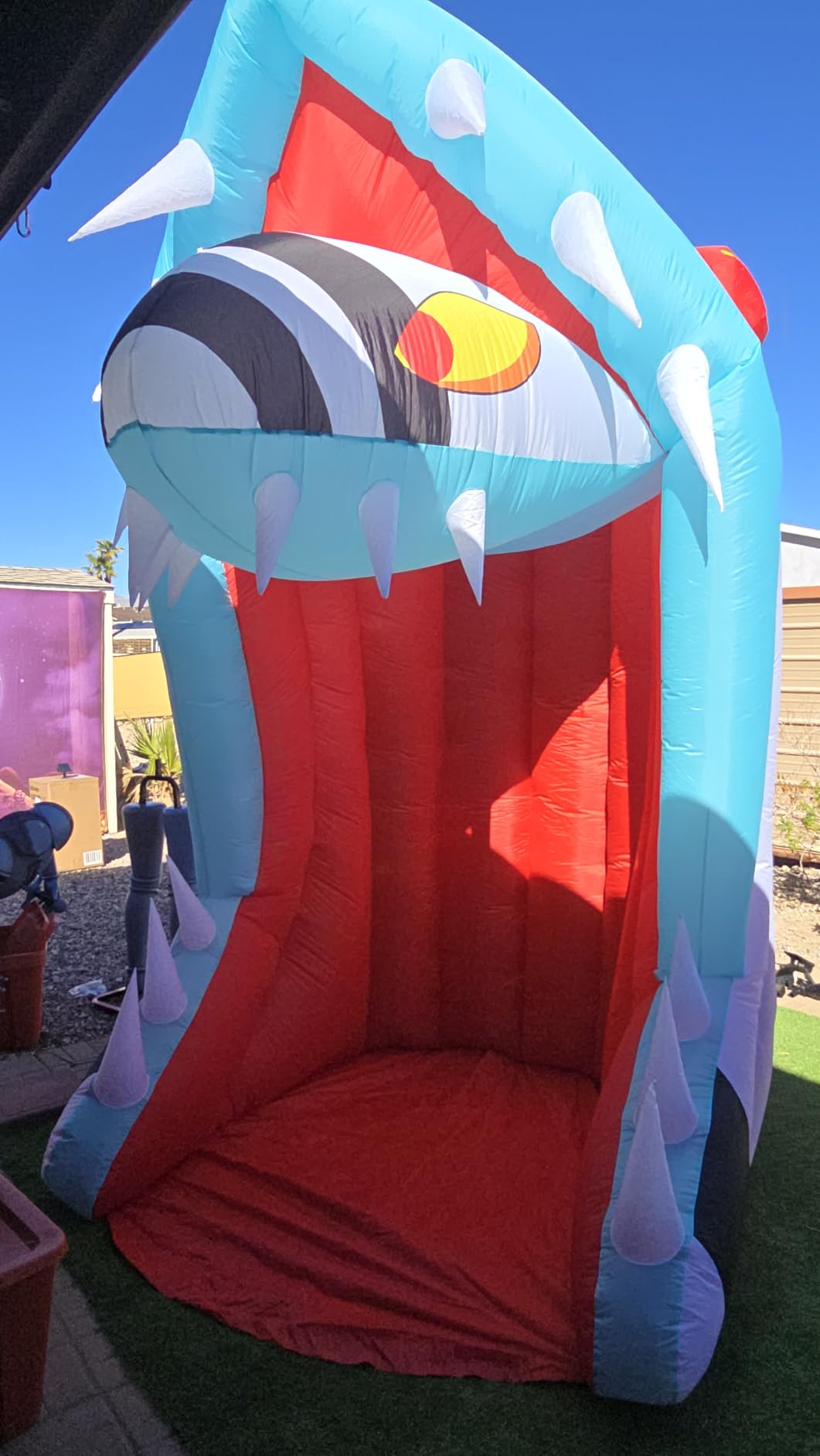 20FT Christmas Tree Inflatable, Kalolary Giant Christmas Yard Inflatables customer photo 1