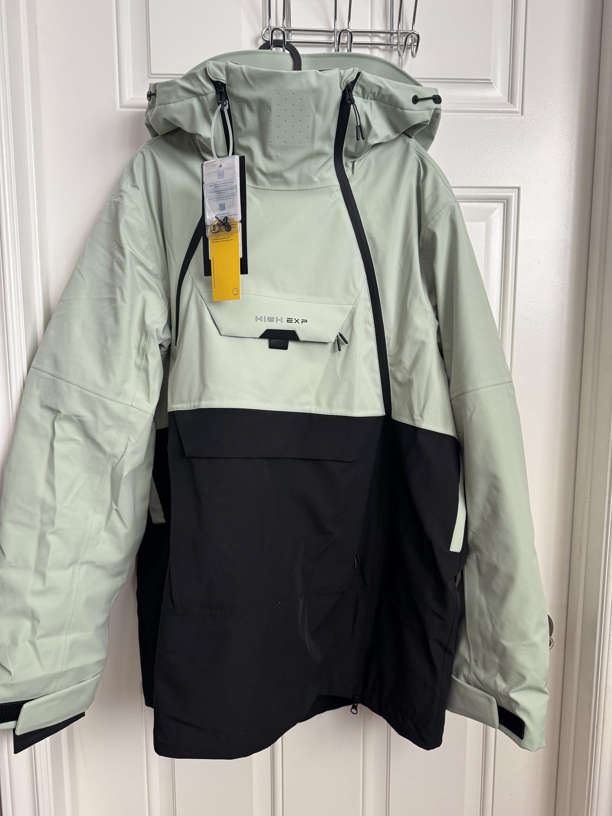 Mens Ski Jacket 3L Baggy Snowboard Pullover Snow Anorak customer photo 2