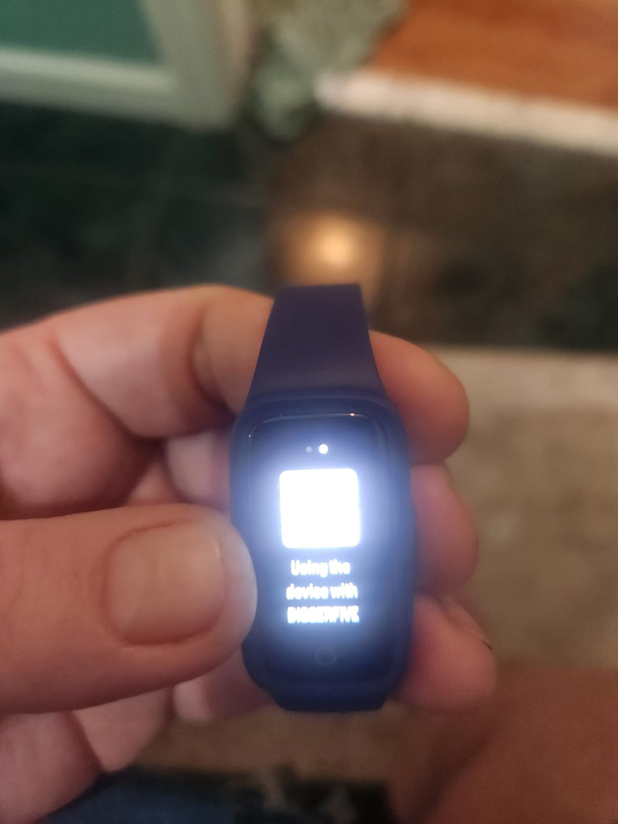 BIGGERFIVE Vigor Kids Fitness Tracker Watch AMOLED Screen, 3ATM Waterproof customer photo 2