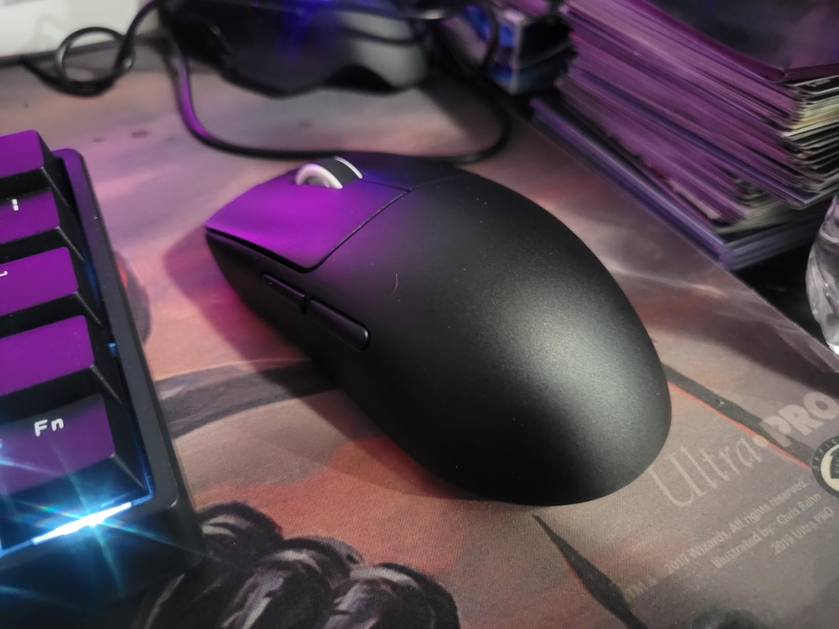 ATK VXE Dragonfly R1 SE+ Wireless Gaming Mouse, PAW3395 SE Sensor, DPI up to 18,000, 55g Lightweight, 70 Hr Battery Life, Tri-Mode 2.4G/Bluetooth/Wired - White customer photo 2