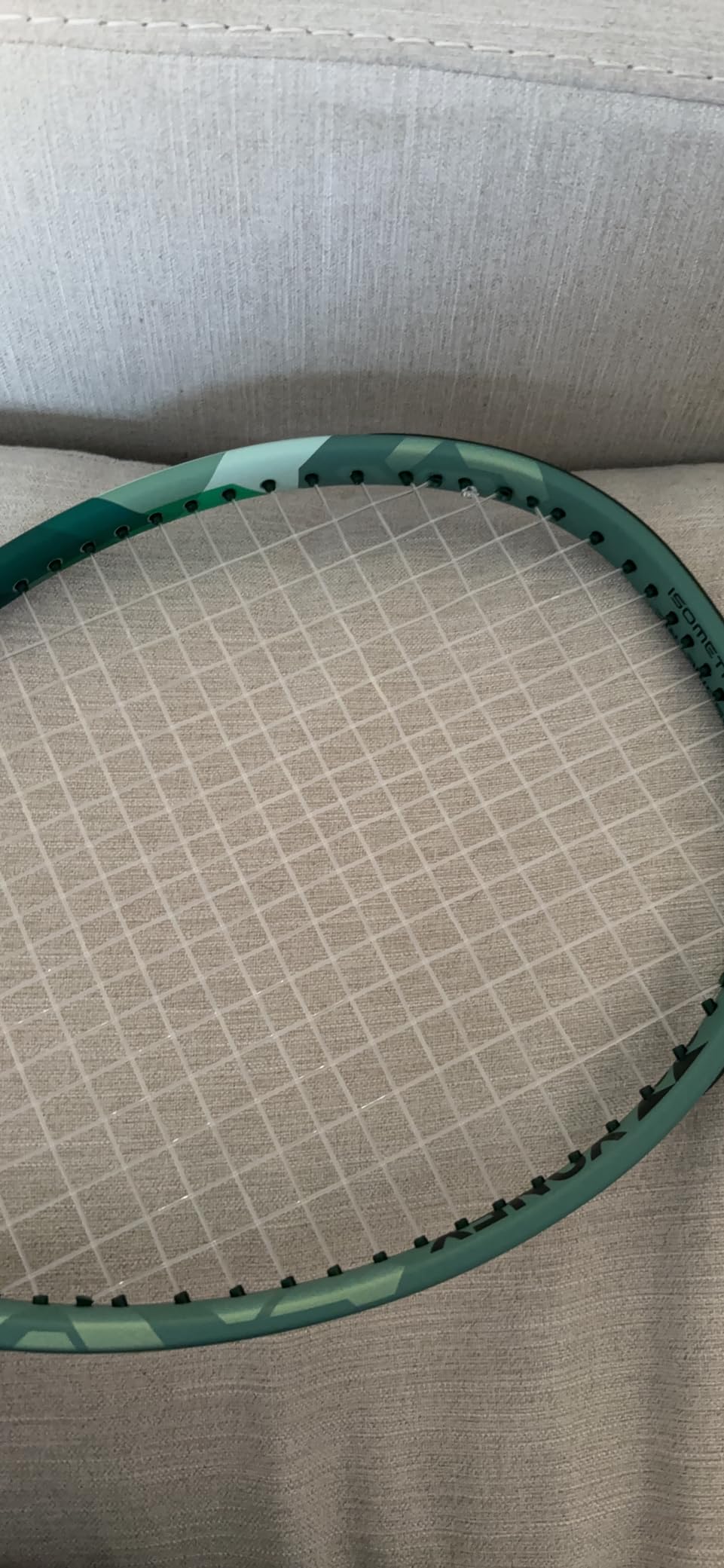 YONEX Percept 100 Tennis Racquet for Adults - Intermediate/Advanced Level, High Control 16 x 19 Strings, Midnight Navy, 4 1/4 (G2) Grip Size customer photo 1