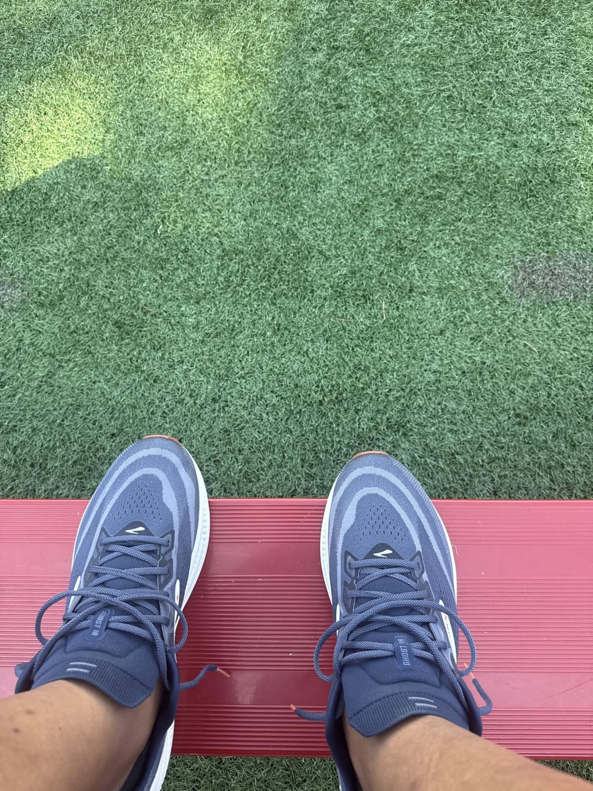 Brooks Men’s Ghost 18 Running Shoe customer photo 1