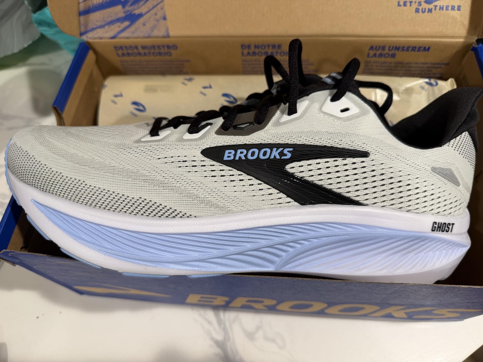 Brooks Men’s Ghost 18 Running Shoe customer photo 2