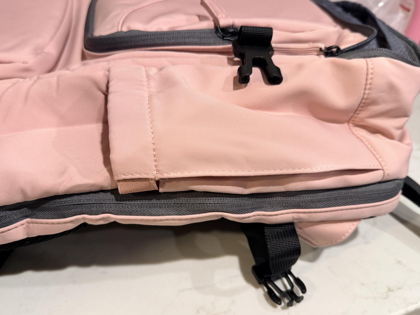 Taygeer Travel Backpack for Women, Travel Personal Item Bag with Shoe Pouch customer photo 2