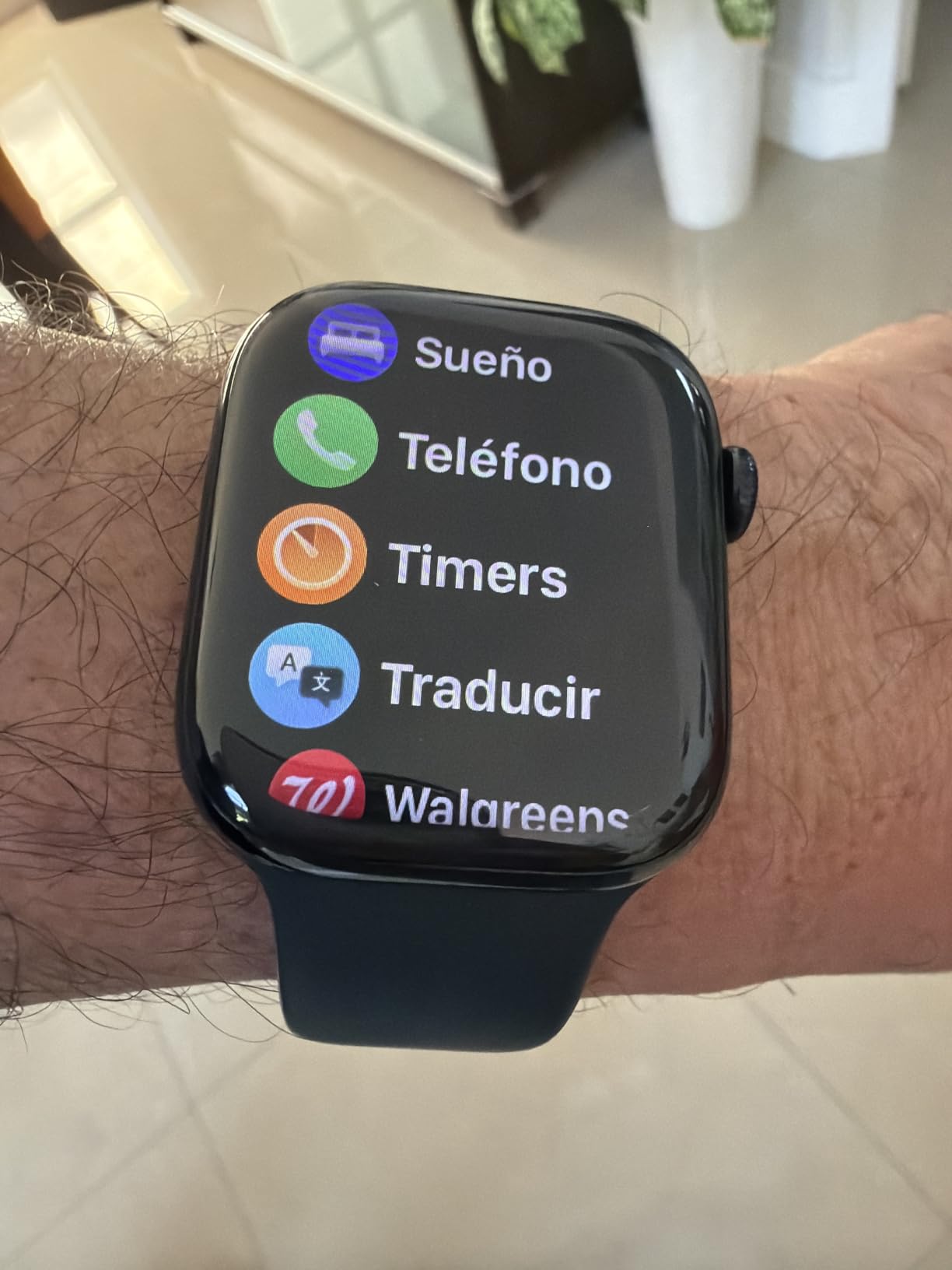 Apple Watch Series 11 [GPS 42mm] Smartwatch with Jet Black Aluminum Case with Black Sport Band - S/M. Sleep Score, Fitness Tracker, Health Monitoring, Always-On Display, Water Resistant customer photo 1