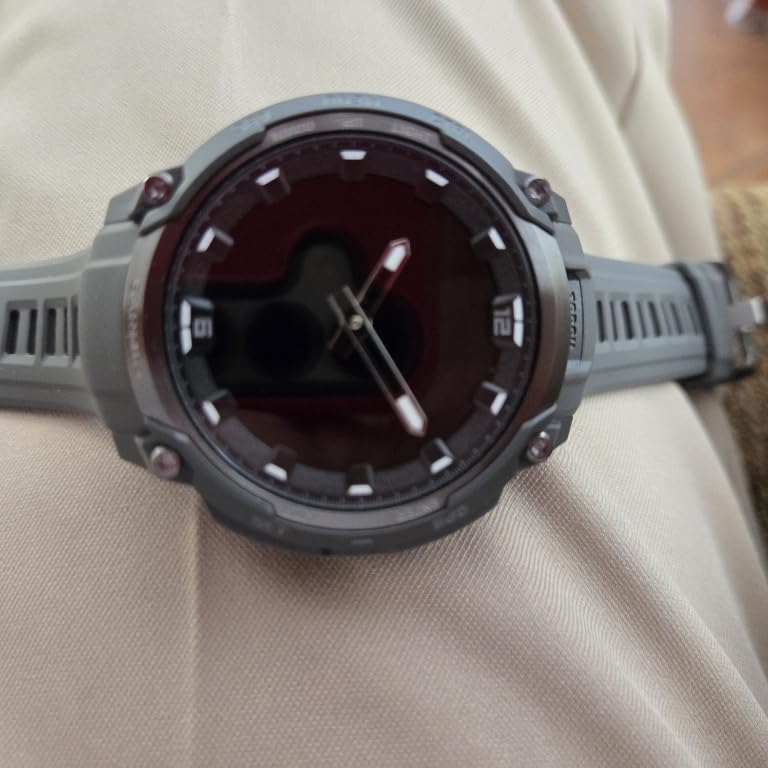 Garmin Instinct® Crossover AMOLED, 46mm, Cocoa customer photo 1