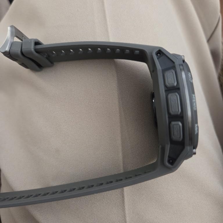 Garmin Instinct® Crossover AMOLED, 46mm, Cocoa customer photo 2