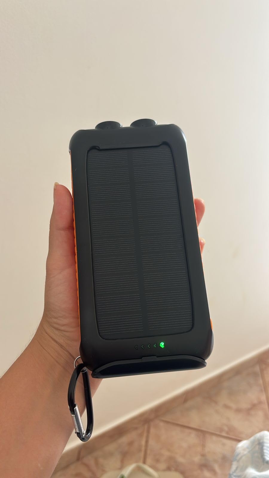 Nuynix 49800mAh Solar Power Bank with 15W Fast Charging & USB Charging customer photo 2