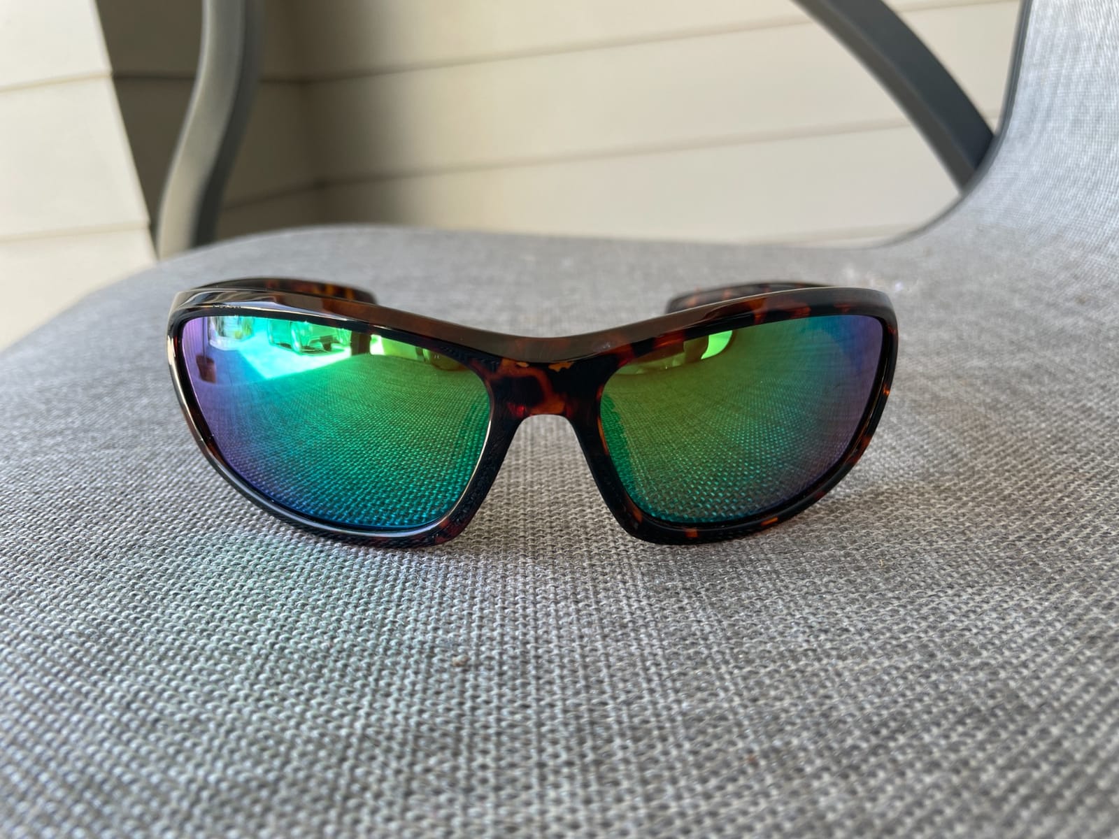 KastKing Hiwassee Polarized Sport Sunglasses for Men & Women, Wrap Design customer photo 1