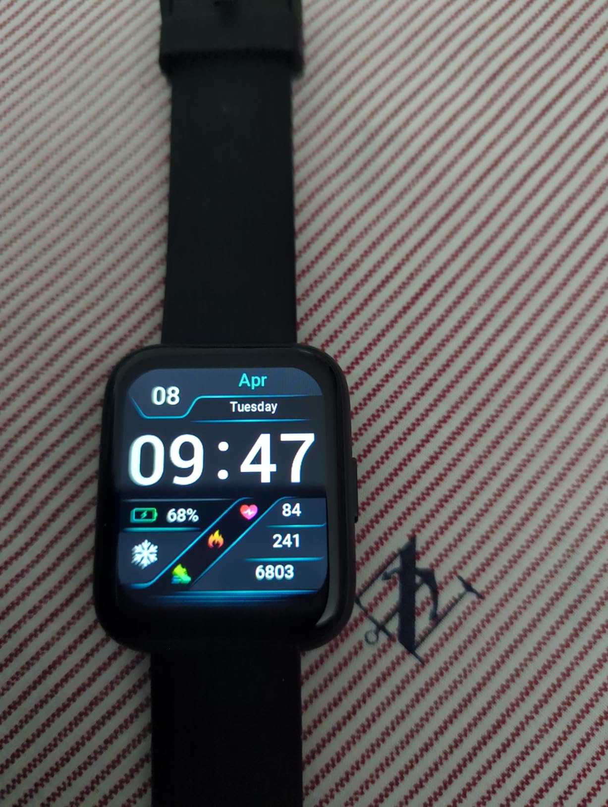 JeeJTek Smart Watches for Men Women - 1.83